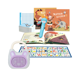 Zestaw: Alilo Pocket Bunny K1 + interaktywne pióro edukacyjne Alilo D3C