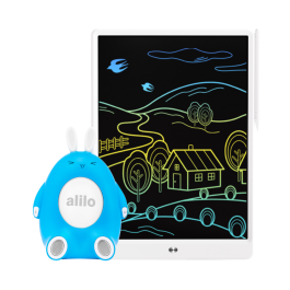 Zestaw: Alilo Happy Bunny P1 + magiczna tablica Alilo
