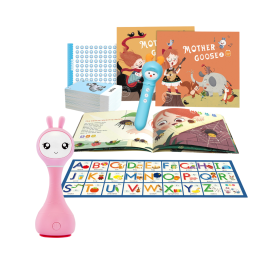 Zestaw: Alilo Smarty Bunny R1 + interaktywne pióro edukacyjne Alilo D3C