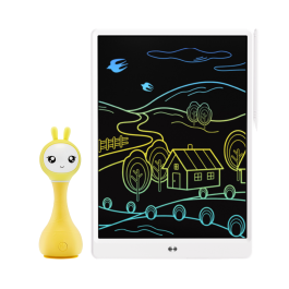 Zestaw: Alilo Smarty Bunny R1 + magiczna tablica Alilo