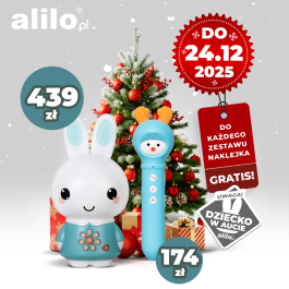 Zestaw: Alilo Honey Bunny G6PRO + interaktywne pióro edukacyjne Alilo D3C