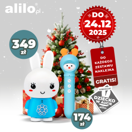 Zestaw: Alilo Honey Bunny G6 + interaktywne pióro edukacyjne Alilo D3C