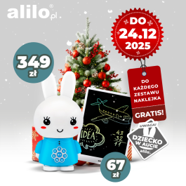 Zestaw: króliczek Alilo Honey Bunny G6 + magiczna tablica Alilo