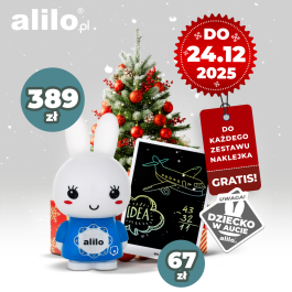 Zestaw: Alilo Big Bunny G7C + magiczna tablica Alilo