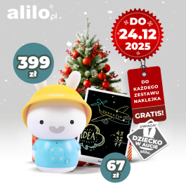 Zestaw: Alilo Baby Bunny G9S+ + magiczna tablica Alilo