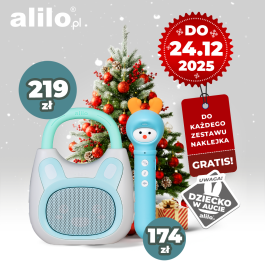 Zestaw: Alilo Pocket Bunny K1 + interaktywne pióro edukacyjne Alilo D3C