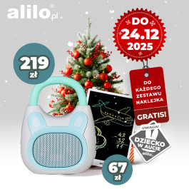 Zestaw: Alilo Pocket Bunny K1 + magiczna tablica Alilo