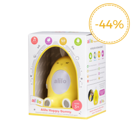 DOBIERZ W SPECJALNEJ CENIE Króliczek Alilo Happy Bunny P1