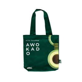 Bawełniana torba Alilo CocoNap Awokado